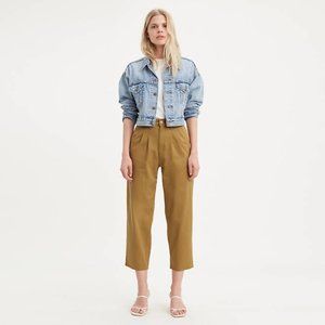 Levi's Women's Balloon Leg Pants, Dull Gold